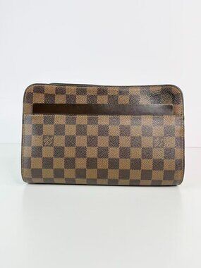 Louis Vuitton Damier Ebene toilet pouch